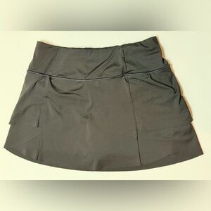Athleta Black Skort, Medium Tall